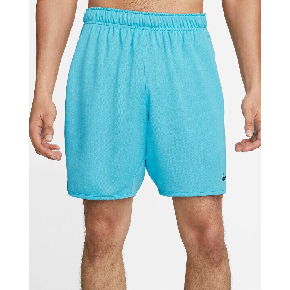 Nike Standard Fit 7" Training Running Shorts Baltic Blue FB4196-416 Men's 2XL
